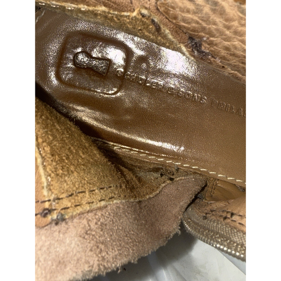 Anthropologie Schuler and sons Leather Tall Riding Boots Size 9 - Picture 14 of 15